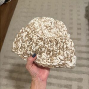 Free People Homespun Knit Beanie